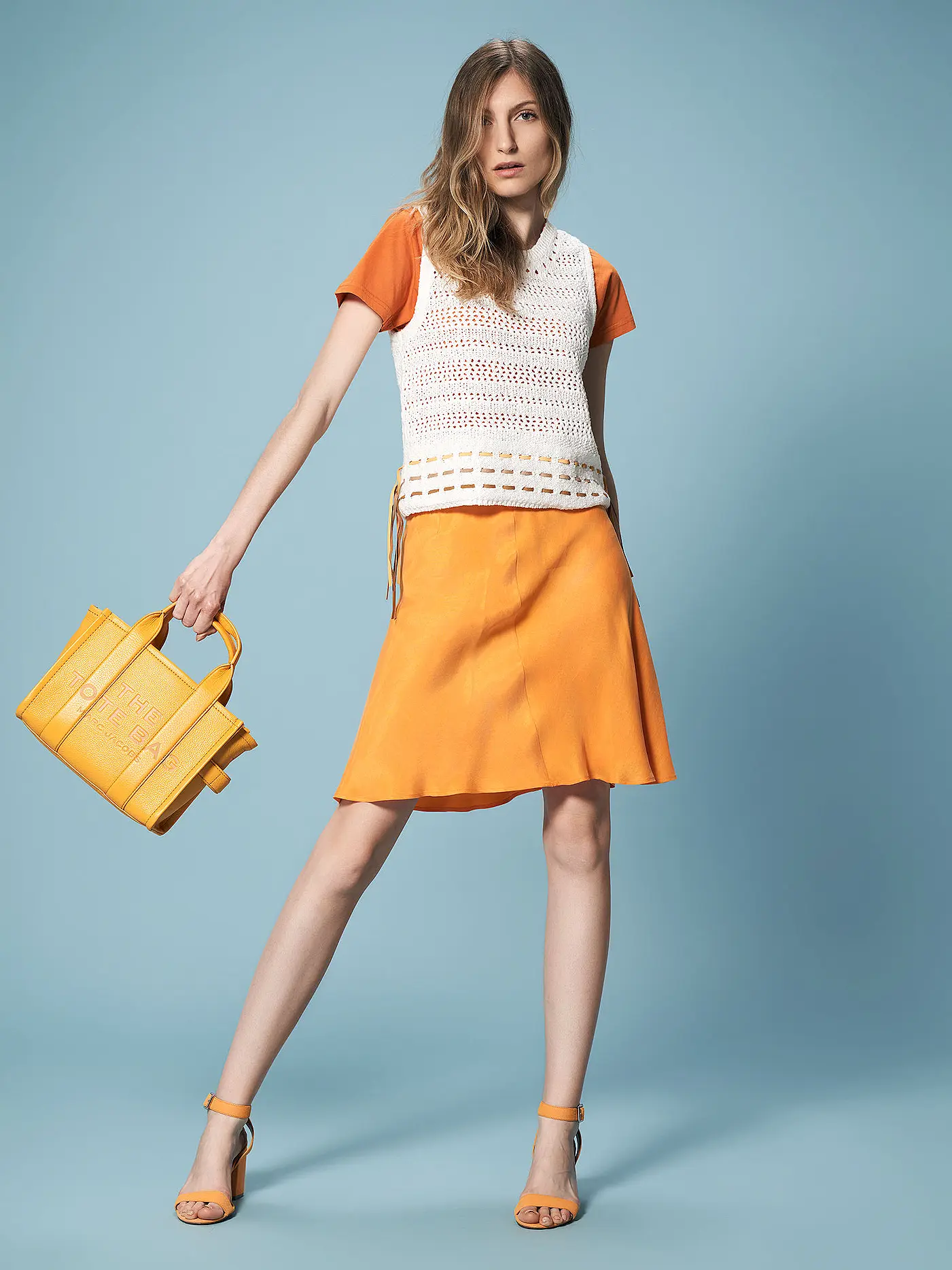COLORFUL STANDARD | T-Shirt | orange